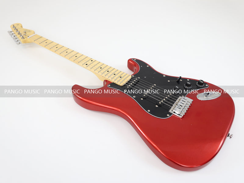 PANGO MUSIC ST Style Electric Guitar with Metallic Red Finish (GKS-073)