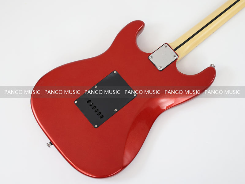 PANGO MUSIC ST Style Electric Guitar with Metallic Red Finish (GKS-073)