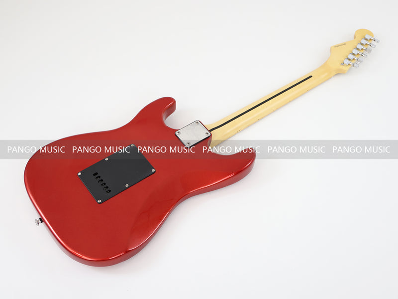 PANGO MUSIC ST Style Electric Guitar with Metallic Red Finish (GKS-073)