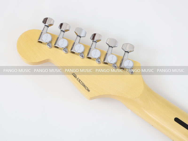 PANGO MUSIC ST Style Electric Guitar with Metallic Red Finish (GKS-073)