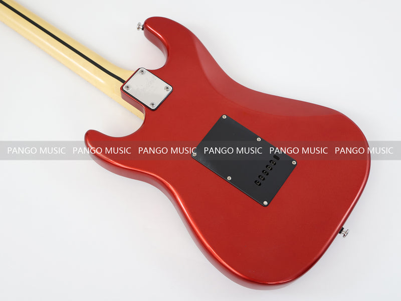 PANGO MUSIC ST Style Electric Guitar with Metallic Red Finish (GKS-073)