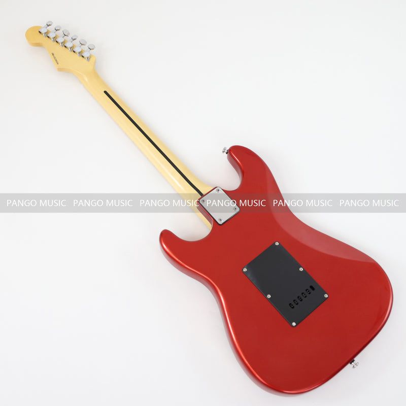 PANGO MUSIC ST Style Electric Guitar with Metallic Red Finish (GKS-073)