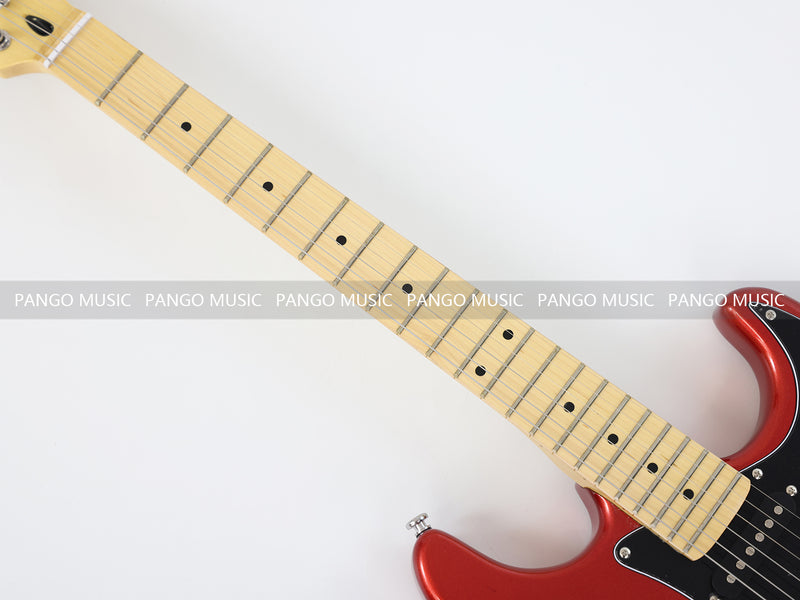 PANGO MUSIC ST Style Electric Guitar with Metallic Red Finish (GKS-073)