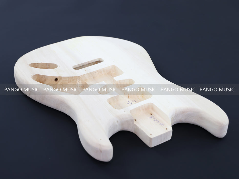 ST Style Reverse Headstock DIY Electric Guitar Kit with Roasted Maple Neck and Fretboard (15390, Limited Edition)