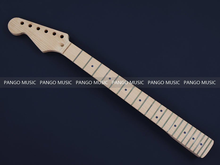 ST Style Reverse Headstock DIY Electric Guitar Kit with Roasted Maple Neck and Fretboard (15390, Limited Edition)