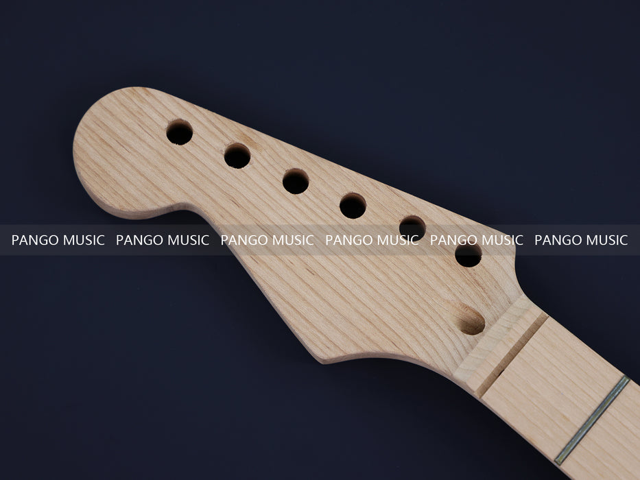ST Style Reverse Headstock DIY Electric Guitar Kit with Roasted Maple Neck and Fretboard (15390, Limited Edition)