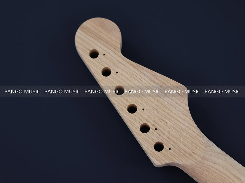 ST Style Reverse Headstock DIY Electric Guitar Kit with Roasted Maple Neck and Fretboard (15390, Limited Edition)