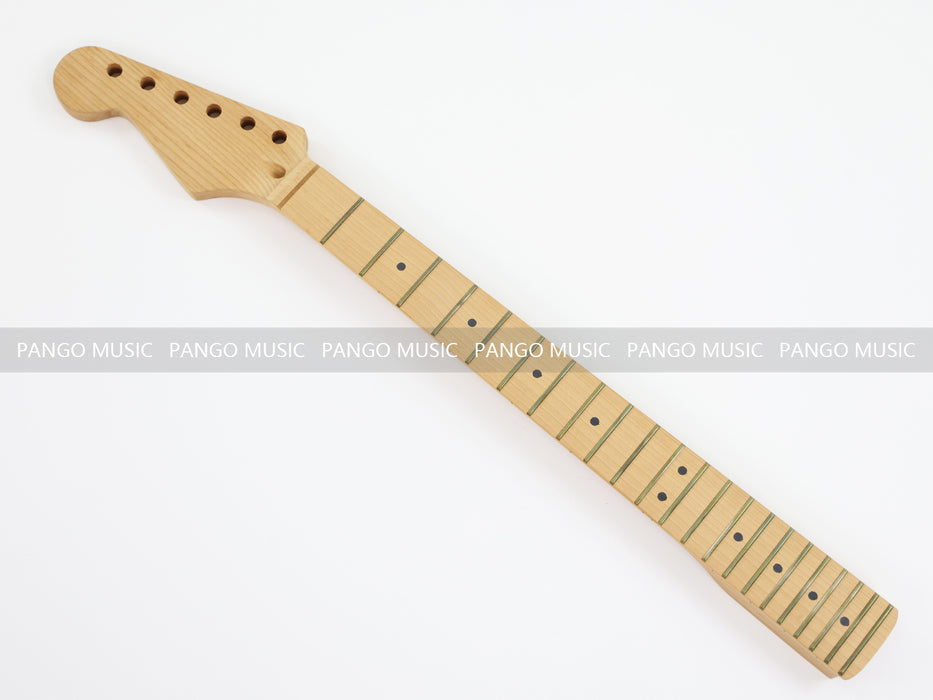 ST Style Reverse Headstock DIY Electric Guitar Kit with Roasted Maple Neck and Fretboard (15390, Limited Edition)