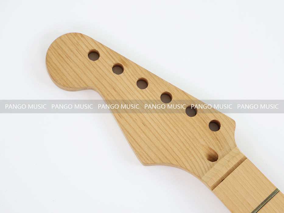 ST Style Reverse Headstock DIY Electric Guitar Kit with Roasted Maple Neck and Fretboard (15390, Limited Edition)