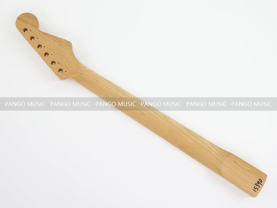 ST Style Reverse Headstock DIY Electric Guitar Kit with Roasted Maple Neck and Fretboard (15390, Limited Edition)