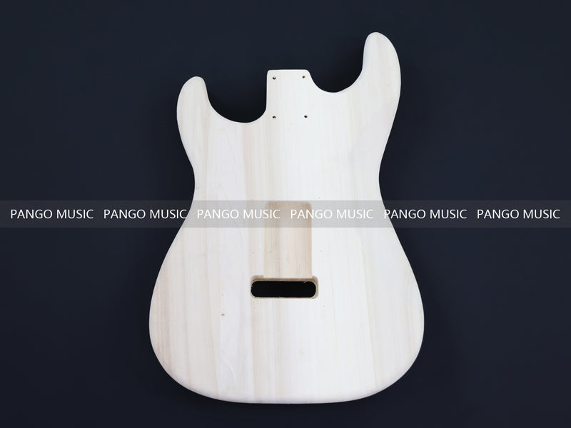 ST Style Reverse Headstock DIY Electric Guitar Kit with Roasted Maple Neck and Fretboard (15390, Limited Edition)