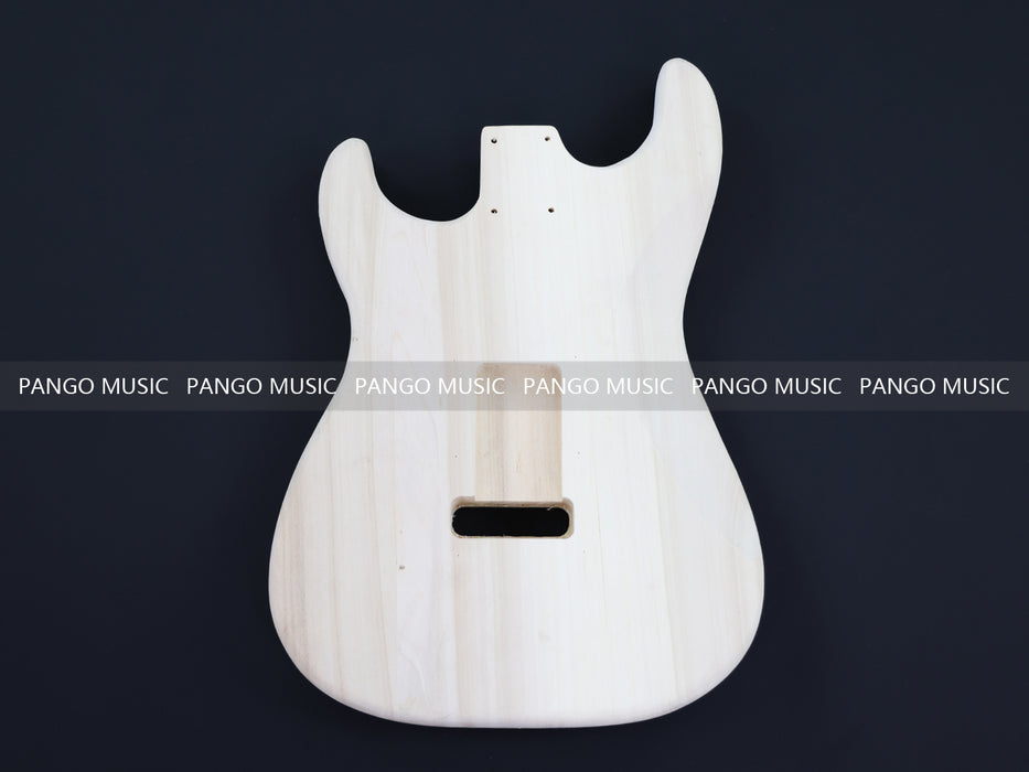 ST Style Reverse Headstock DIY Electric Guitar Kit with Roasted Maple Neck and Fretboard (15390, Limited Edition)