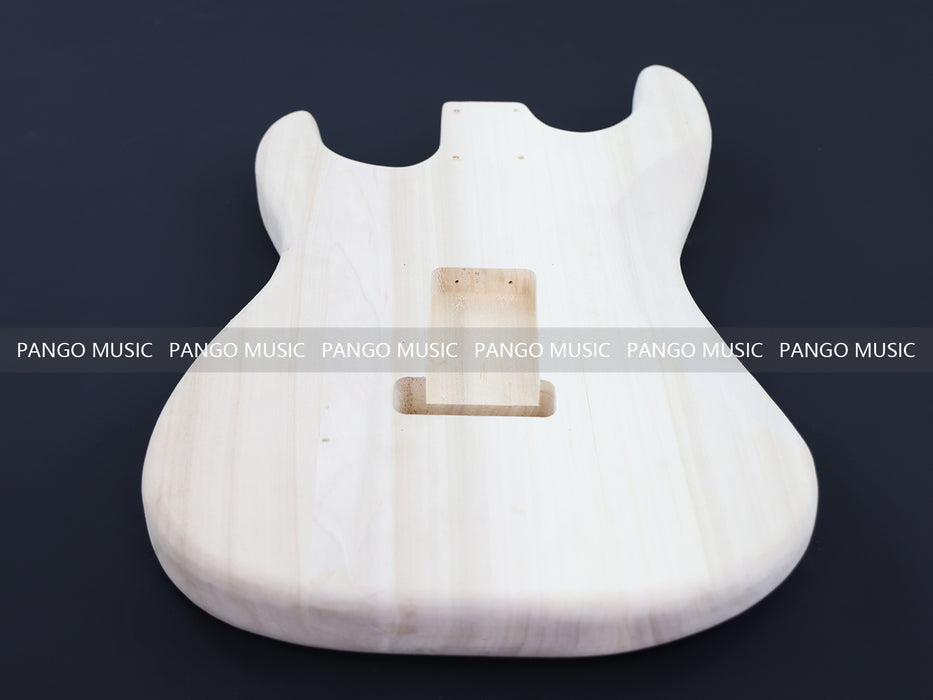 ST Style Reverse Headstock DIY Electric Guitar Kit with Roasted Maple Neck and Fretboard (15390, Limited Edition)