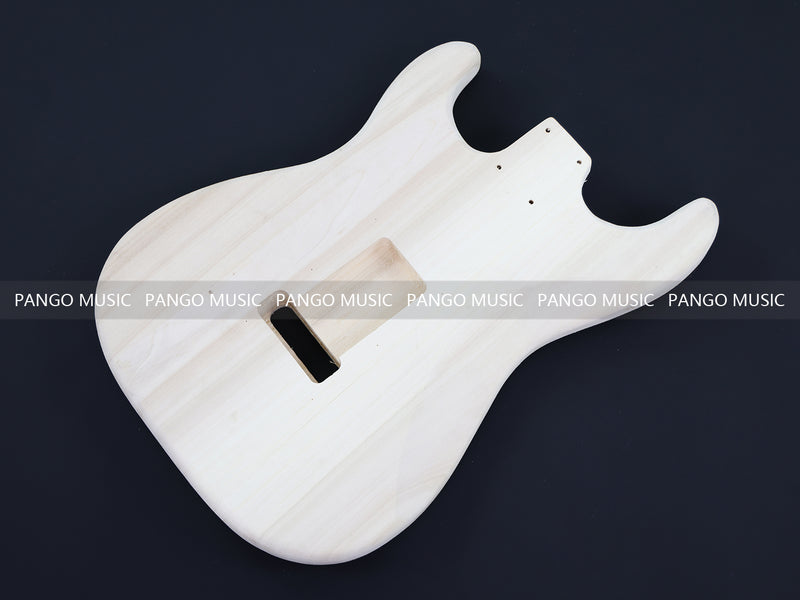 ST Style Reverse Headstock DIY Electric Guitar Kit with Roasted Maple Neck and Fretboard (15390, Limited Edition)