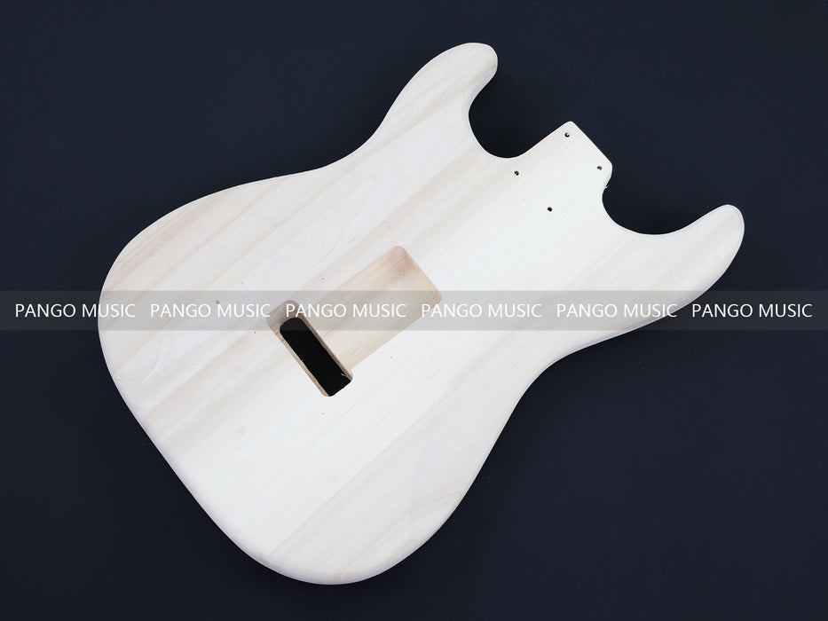 ST Style Reverse Headstock DIY Electric Guitar Kit with Roasted Maple Neck and Fretboard (15390, Limited Edition)