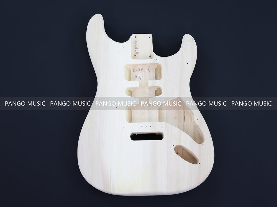 ST Style Reverse Headstock DIY Electric Guitar Kit with Roasted Maple Neck and Fretboard (15390, Limited Edition)