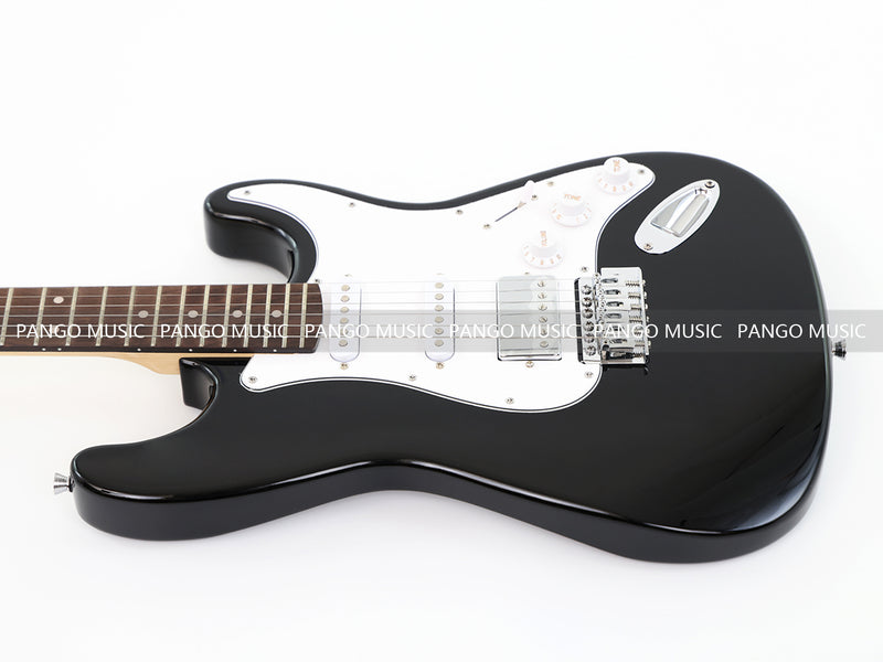 ST Style SSH Pickups Beginner Electric Guitar Bundle with 20W Amp (PHY-161-B)