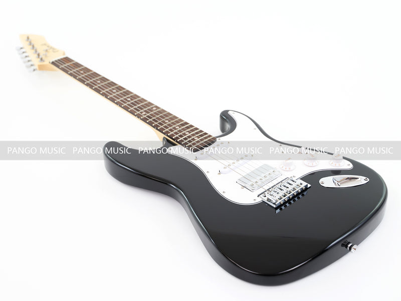 ST Style SSH Pickups Beginner Electric Guitar Bundle with 20W Amp (PHY-161-B)