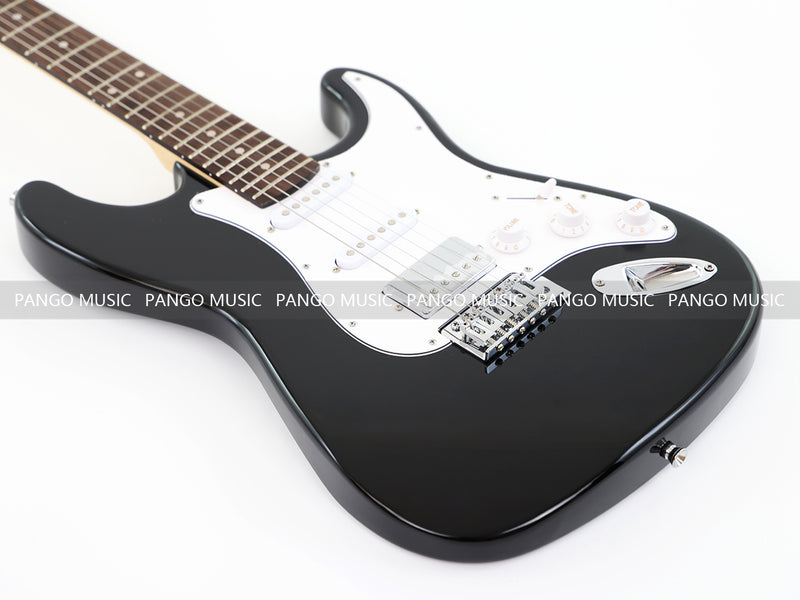 ST Style SSH Pickups Beginner Electric Guitar Bundle with 20W Amp (PHY-161-B)