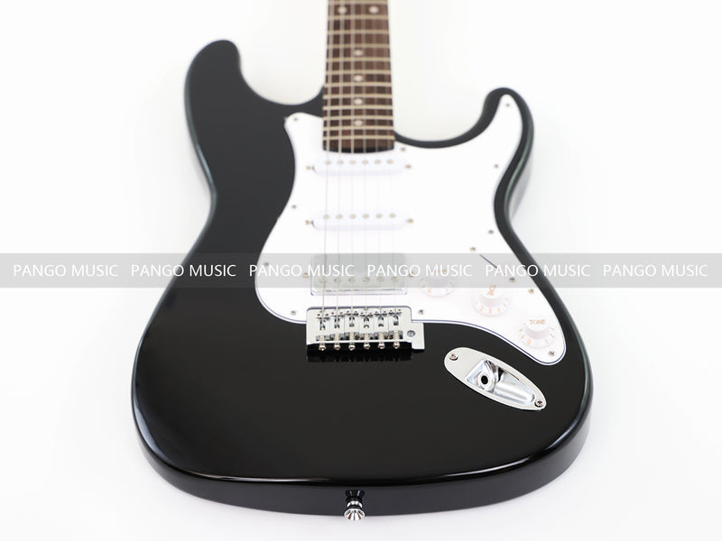 ST Style SSH Pickups Beginner Electric Guitar Bundle with 20W Amp (PHY-161-B)