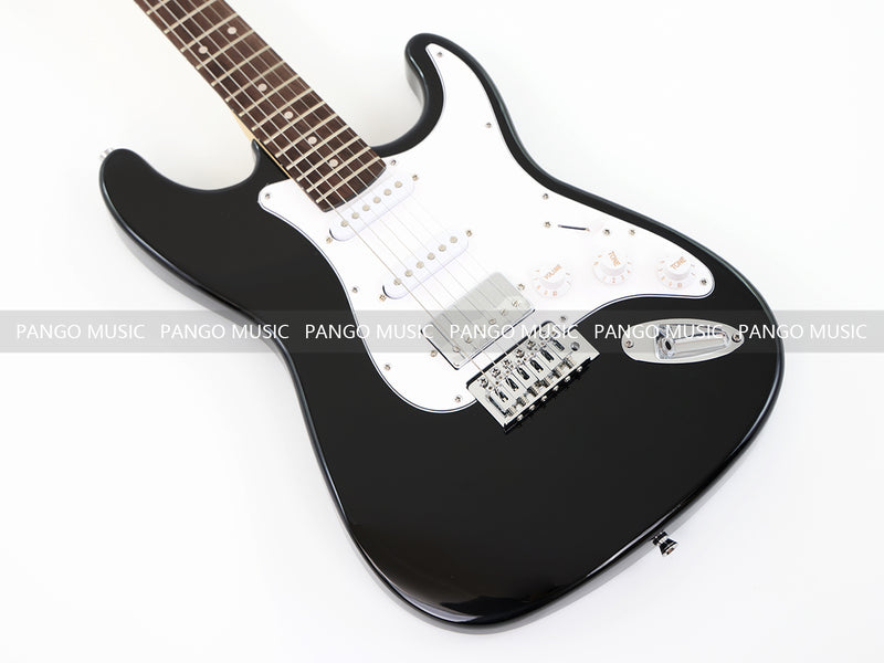 ST Style SSH Pickups Beginner Electric Guitar Bundle with 20W Amp (PHY-161-B)