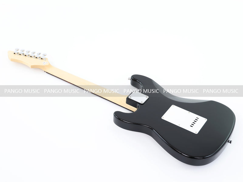 ST Style SSH Pickups Beginner Electric Guitar Bundle with 20W Amp (PHY-161-B)