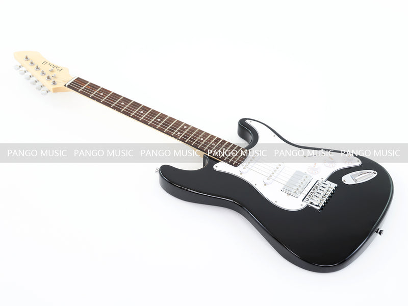 ST Style SSH Pickups Beginner Electric Guitar Bundle with 20W Amp (PHY-161-B)