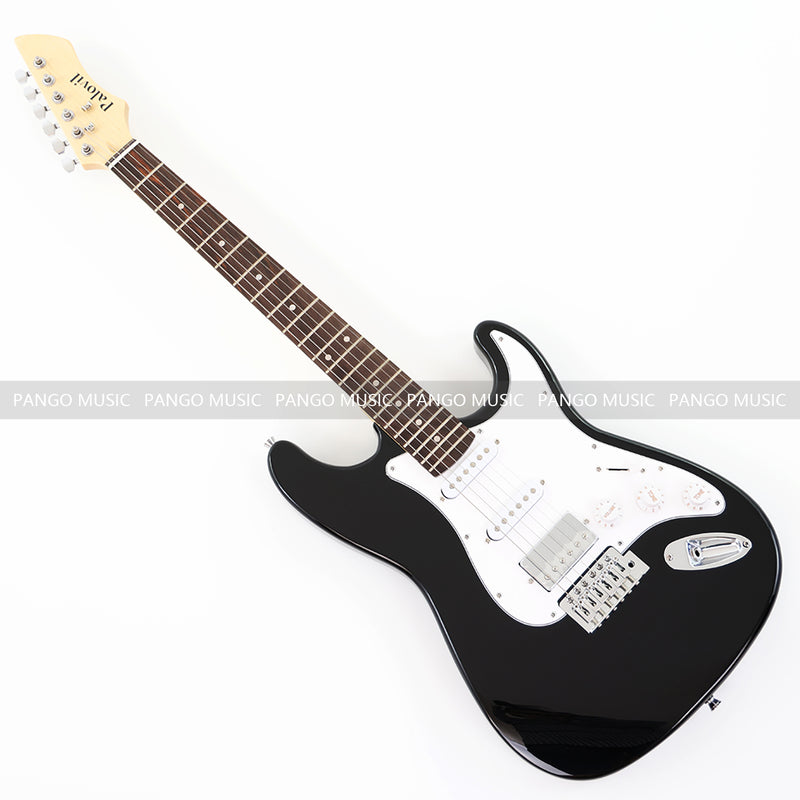 ST Style SSH Pickups Beginner Electric Guitar Bundle with 20W Amp (PHY-161-B)