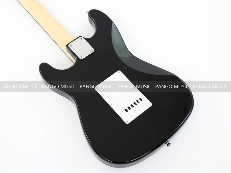 ST Style SSH Pickups Beginner Electric Guitar Bundle with 20W Amp (PHY-161-B)