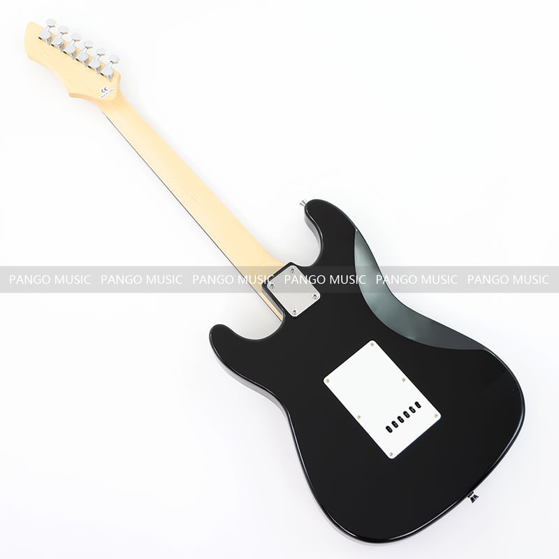 ST Style SSH Pickups Beginner Electric Guitar Bundle with 20W Amp (PHY-161-B)