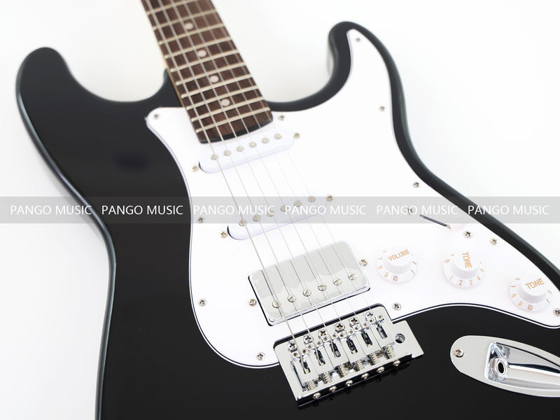ST Style SSH Pickups Beginner Electric Guitar Bundle with 20W Amp (PHY-161-B)