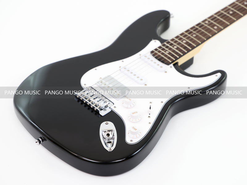 ST Style SSH Pickups Beginner Electric Guitar Bundle with 20W Amp (PHY-161-B)