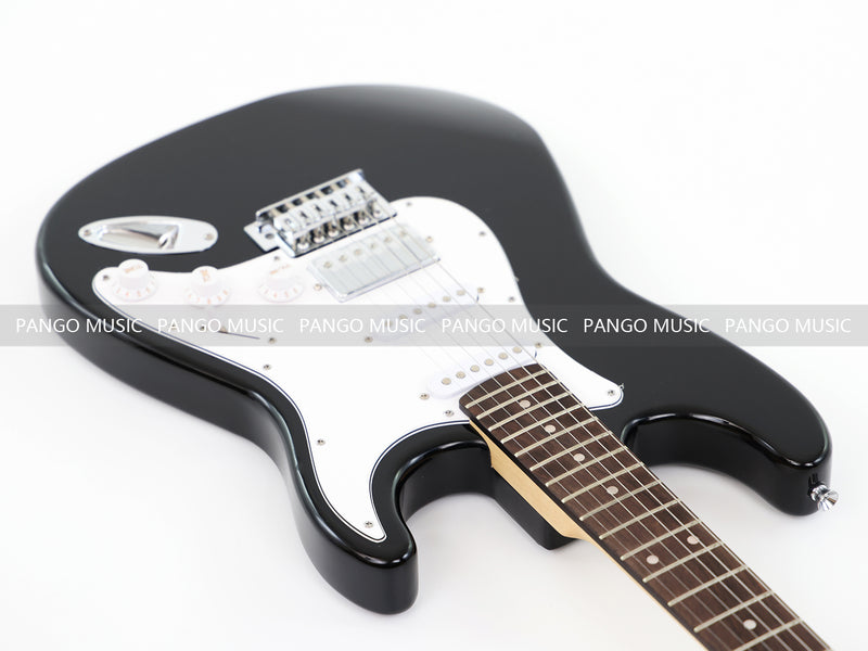 ST Style SSH Pickups Beginner Electric Guitar Bundle with 20W Amp (PHY-161-B)