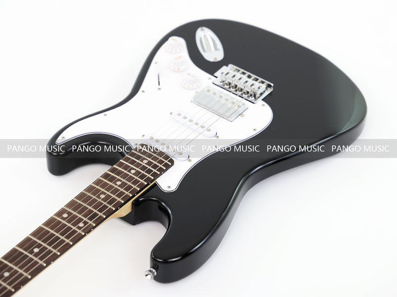 ST Style SSH Pickups Beginner Electric Guitar Bundle with 20W Amp (PHY-161-B)