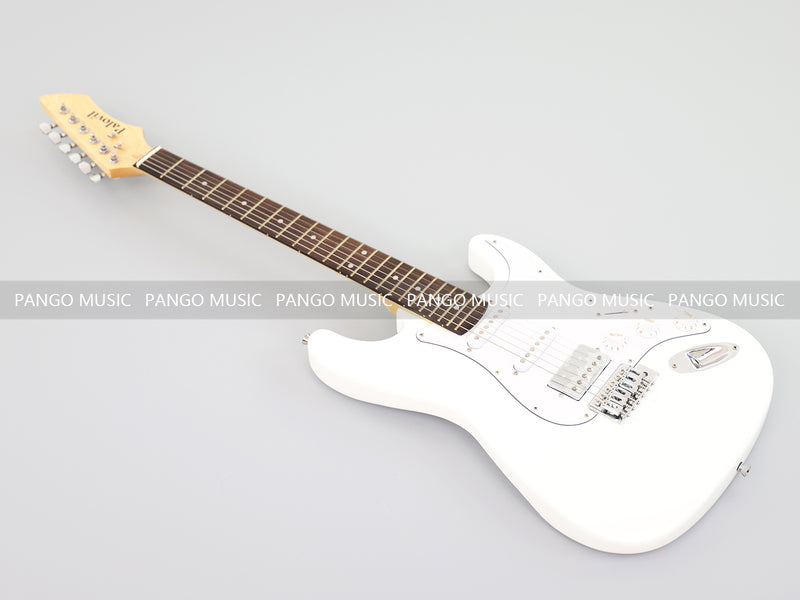 ST Style SSH Pickups Beginner Electric Guitar Bundle with 20W Amp (PHY-162-B)