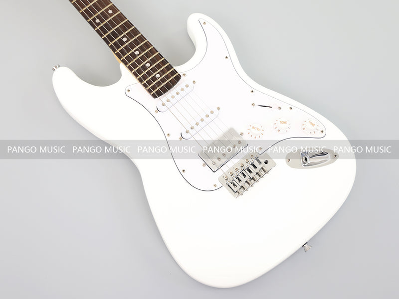 ST Style SSH Pickups Beginner Electric Guitar Bundle with 20W Amp (PHY-162-B)
