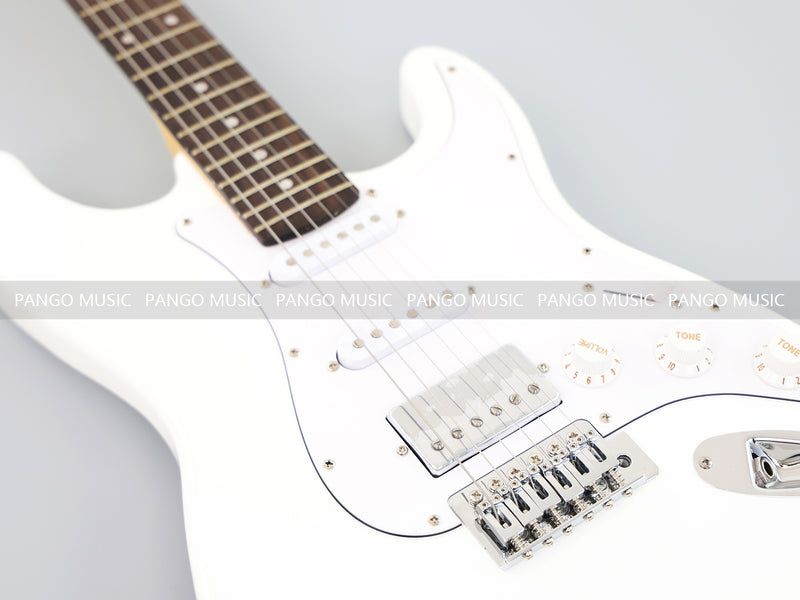 ST Style SSH Pickups Beginner Electric Guitar Bundle with 20W Amp (PHY-162-B)