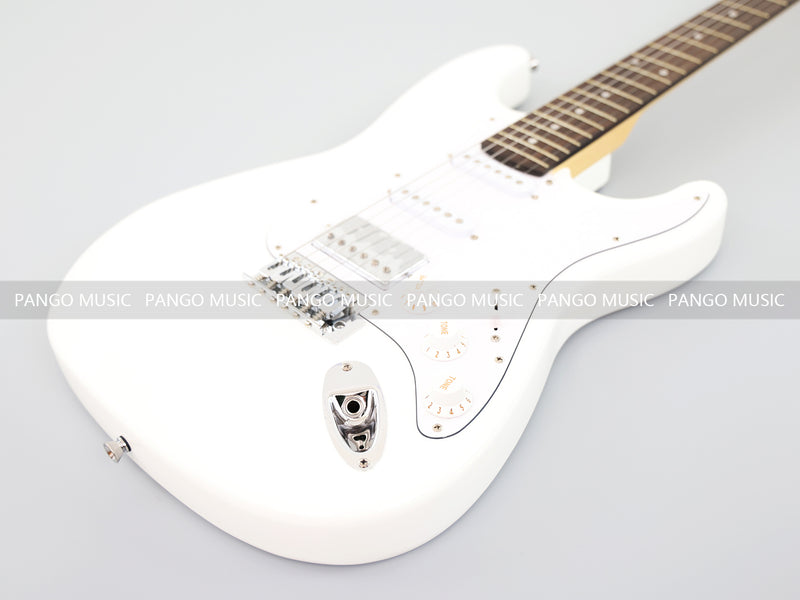 ST Style SSH Pickups Beginner Electric Guitar Bundle with 20W Amp (PHY-162-B)
