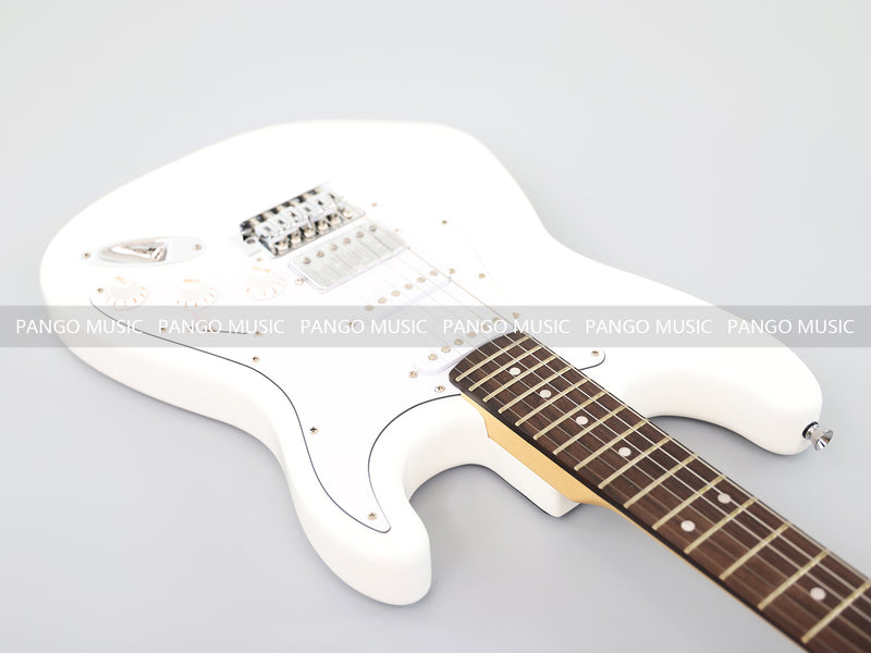 ST Style SSH Pickups Beginner Electric Guitar Bundle with 20W Amp (PHY-162-B)