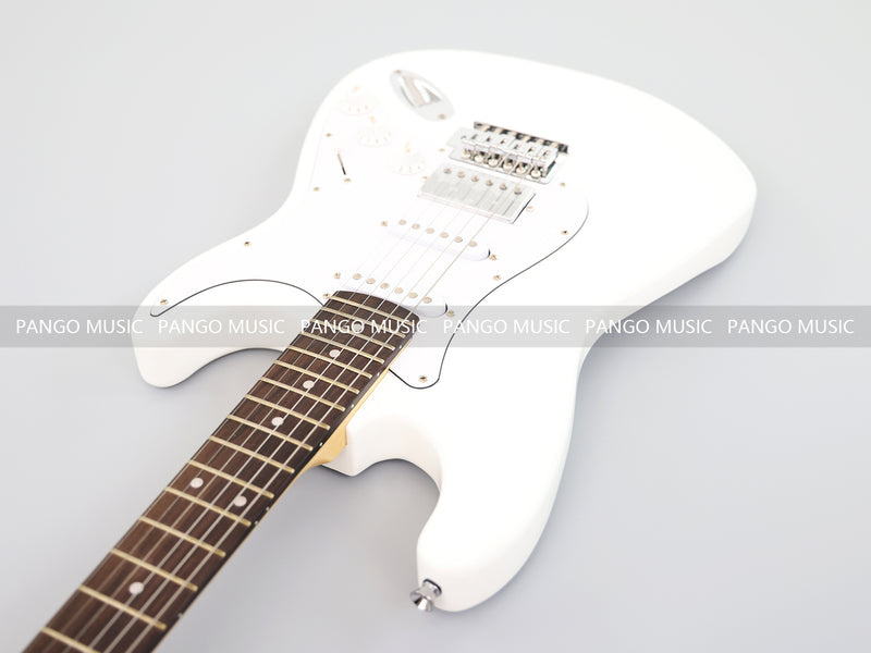 ST Style SSH Pickups Beginner Electric Guitar Bundle with 20W Amp (PHY-162-B)