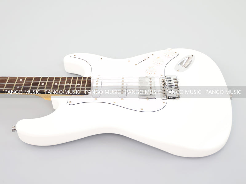 ST Style SSH Pickups Beginner Electric Guitar Bundle with 20W Amp (PHY-162-B)
