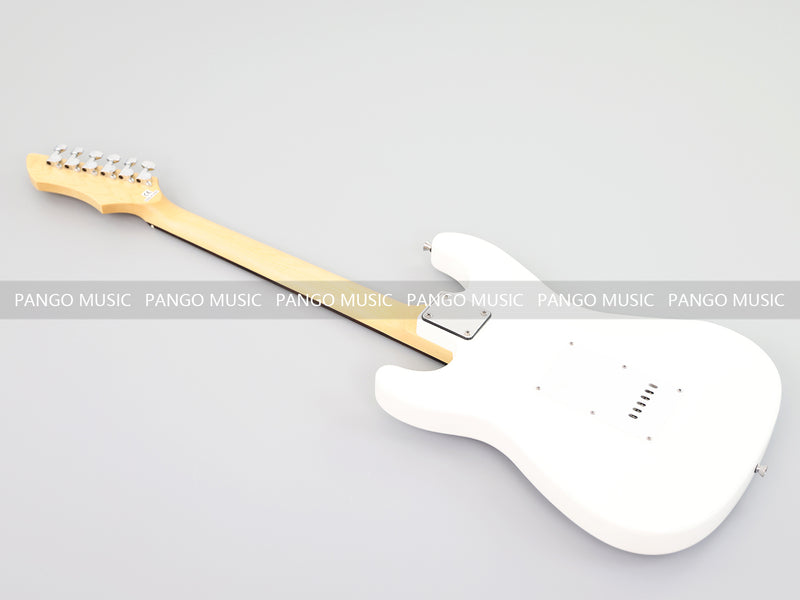 ST Style SSH Pickups Beginner Electric Guitar Bundle with 20W Amp (PHY-162-B)