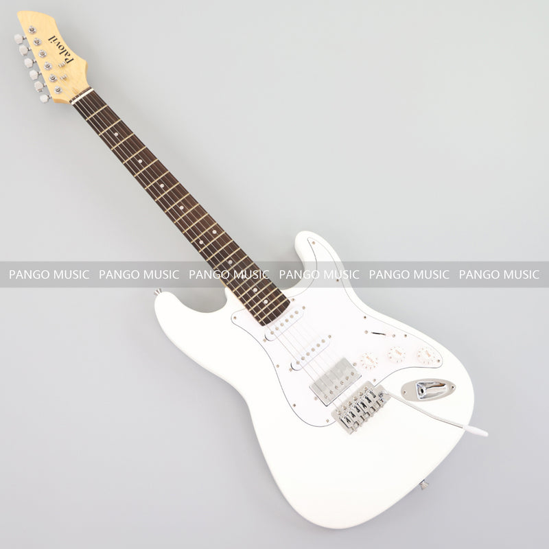 ST Style SSH Pickups Beginner Electric Guitar Bundle with 20W Amp (PHY-162-B)
