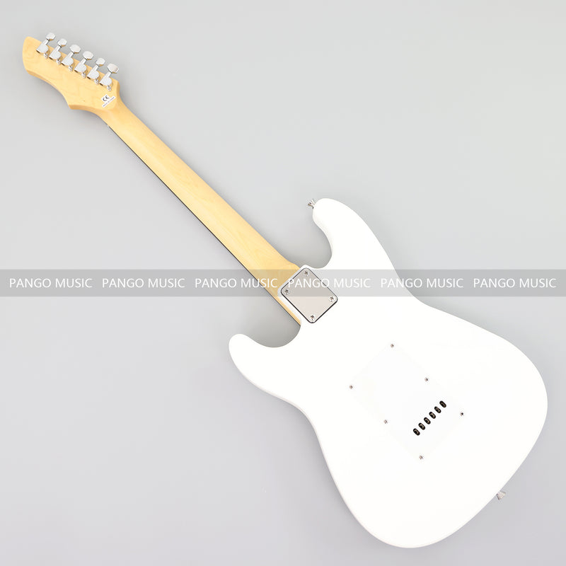 ST Style SSH Pickups Beginner Electric Guitar Bundle with 20W Amp (PHY-162-B)