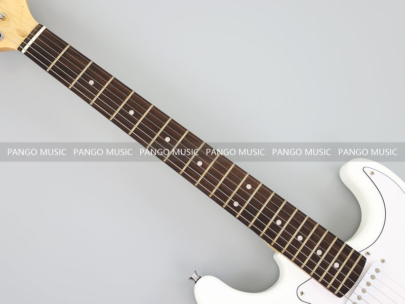 ST Style SSH Pickups Beginner Electric Guitar Bundle with 20W Amp (PHY-162-B)