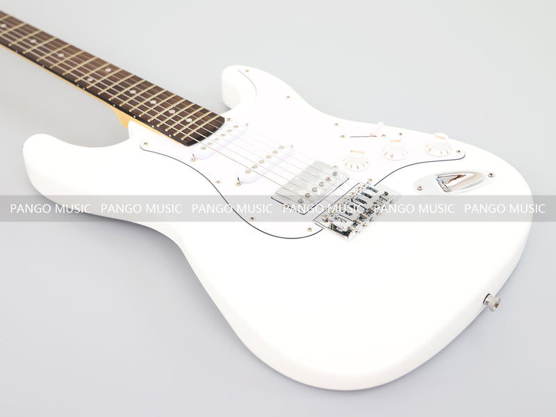 ST Style SSH Pickups Beginner Electric Guitar Bundle with 20W Amp (PHY-162-B)