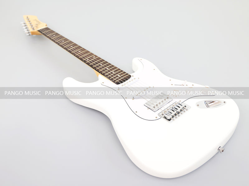ST Style SSH Pickups Beginner Electric Guitar Bundle with 20W Amp (PHY-162-B)