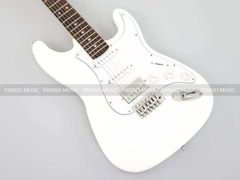 ST Style SSH Pickups Beginner Electric Guitar Bundle with 20W Amp (PHY-162-B)