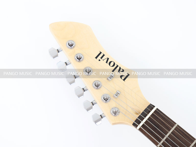ST Style SSH Pickups Beginner Electric Guitar Bundle with 20W Amp (PHY-163-B)