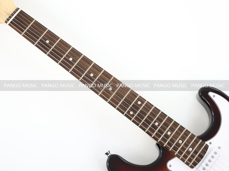 ST Style SSH Pickups Beginner Electric Guitar Bundle with 20W Amp (PHY-163-B)